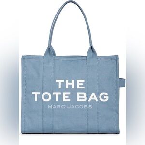 Marc Jacobs Slate Blue Tote Bag